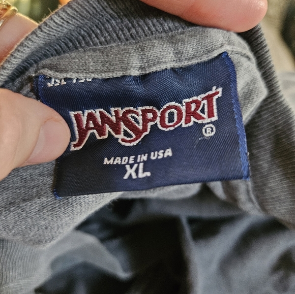 Vanderbilt long sleeve crop top XL - Picture 3 of 8